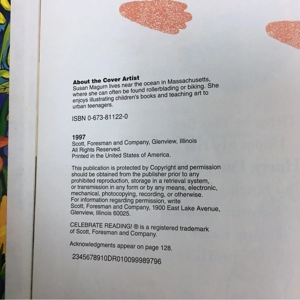 Vintage 90s Childrens Book Hurry Furry Feet Celebrate Reading Classroom Dr Seuss